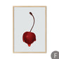 Botanical Cherry Flower Canvas
