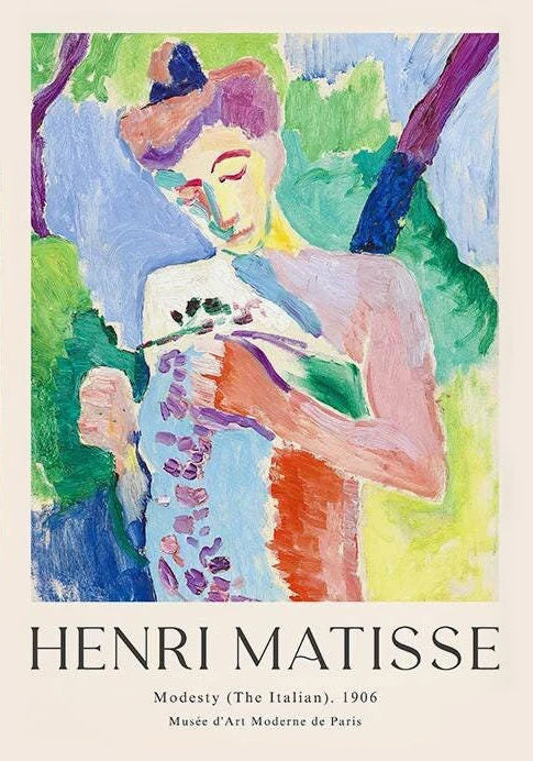 Matisse Gallery Print Set