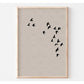 Japandi Sunrise Canvas Art