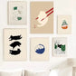 Lazy Cat Canvas Art