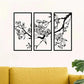 Peach Blossom Metal Art