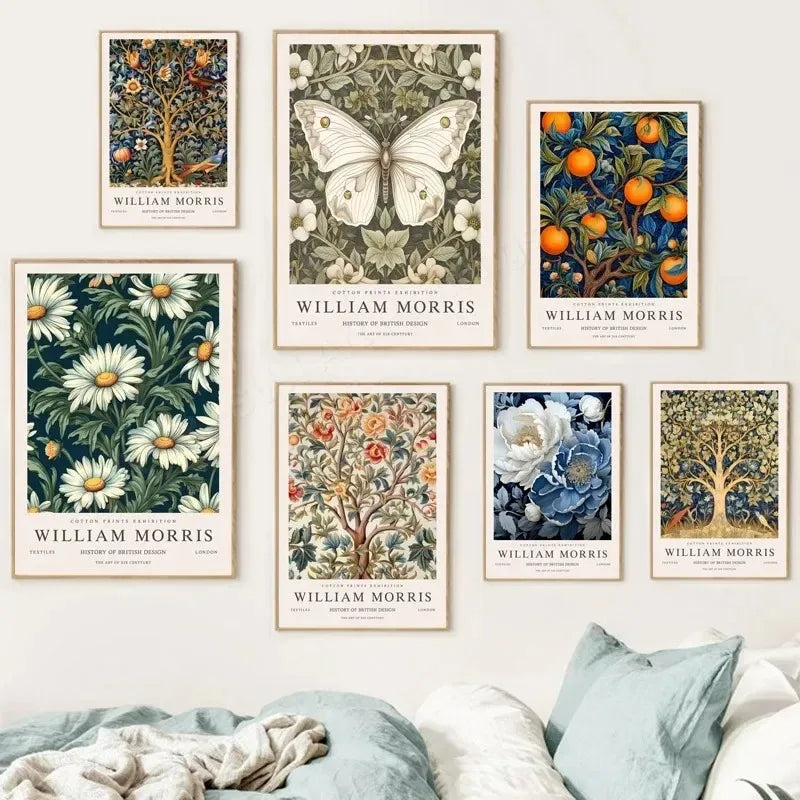 William Morris Botanical Art