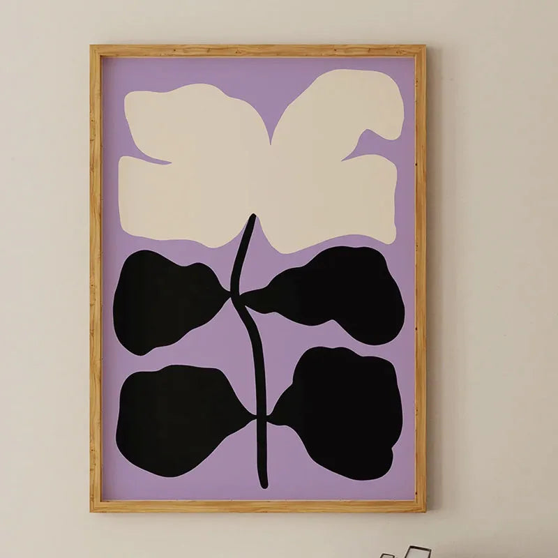 Flower Market Canvas Print
