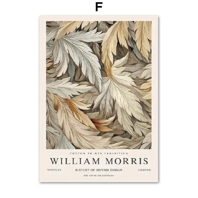 William Morris Botanical Art