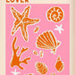 Tropical Seashell Canvas Print