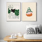 Lazy Cat Canvas Art