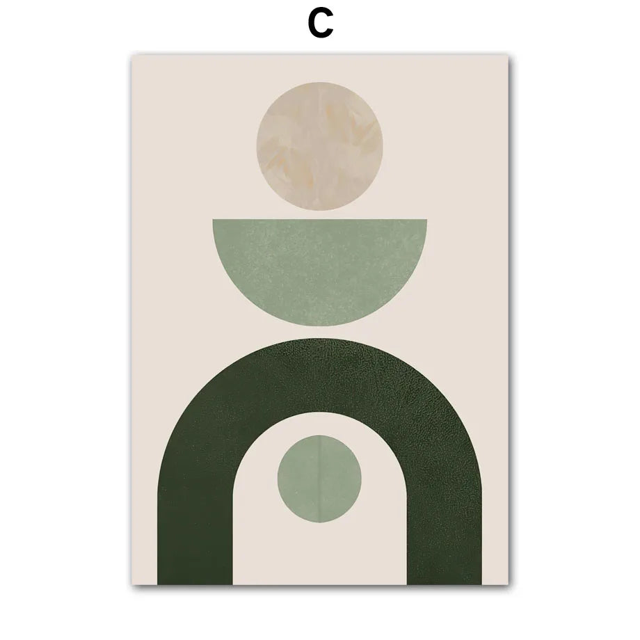 Sage Botanical Canvas Art