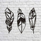 Feather Metal Wall Art