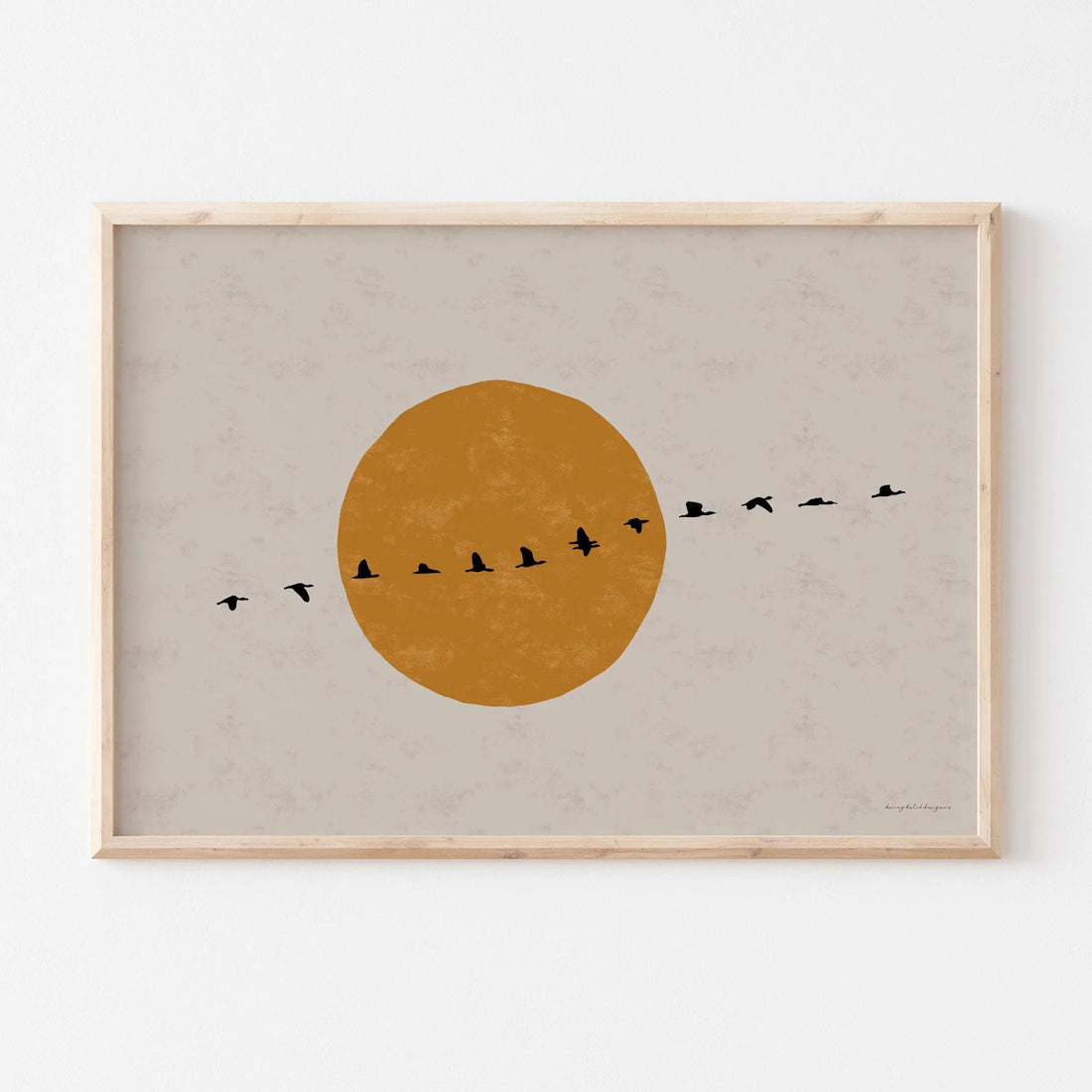 Japanese Alps Sunrise Art