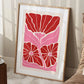 Flower Market Canvas Print