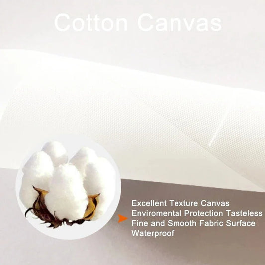Japandi Nature Canvas Set