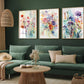 Wildflower Meadow Canvas Set