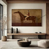 Western Horse Canvas Art