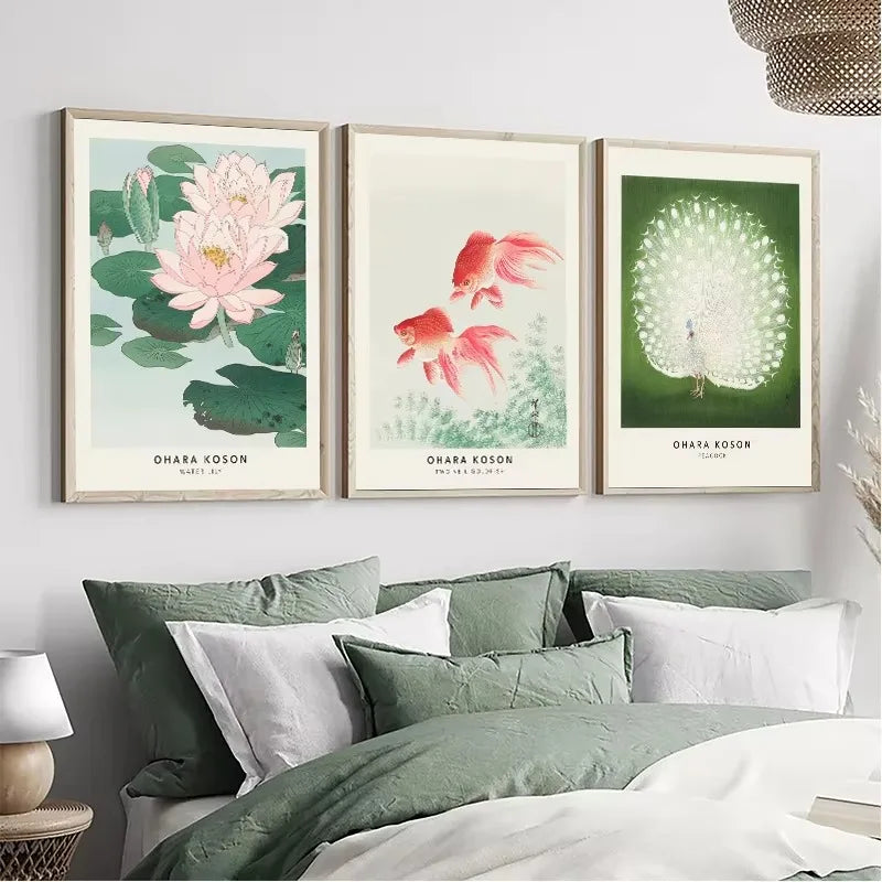 Cherry Blossom Canvas Art