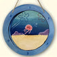 Jellyfish Ocean Wall Sign