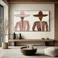 Western Horse Canvas Art