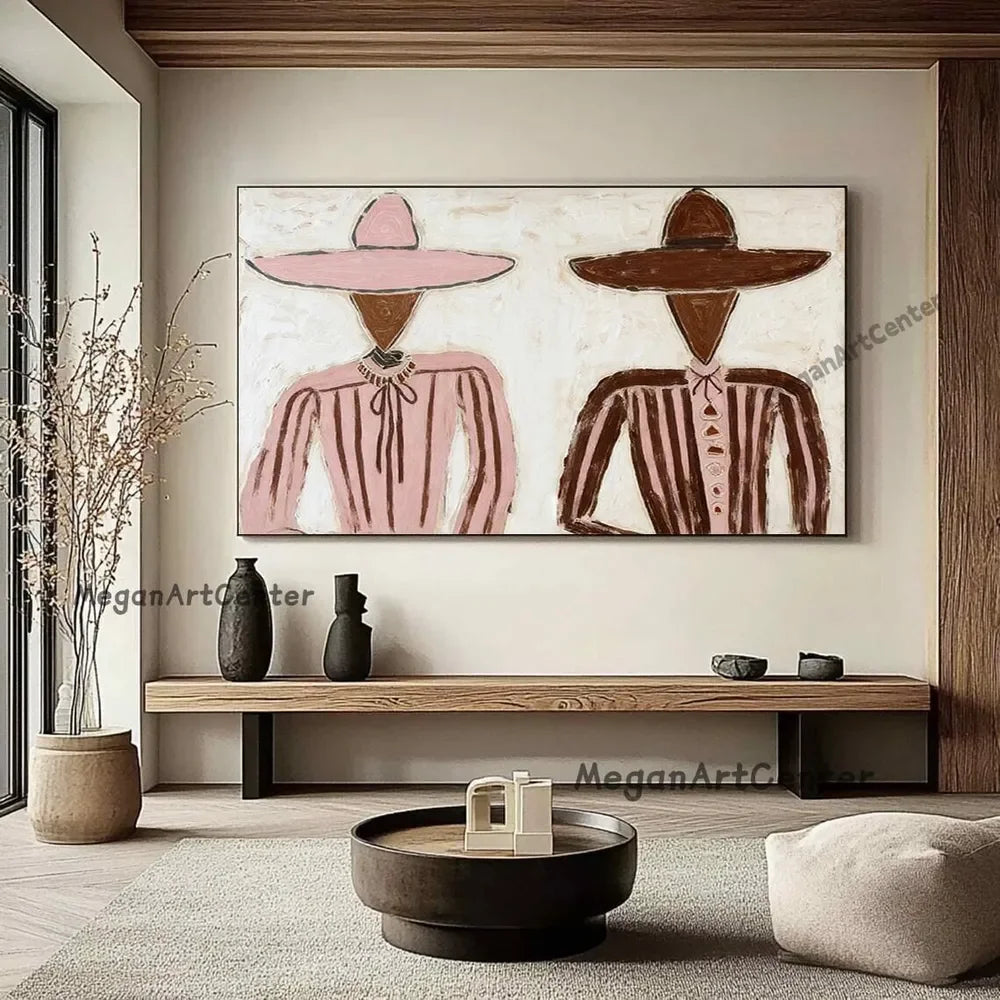 Western Horse Canvas Art