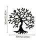 Peach Blossom Metal Art