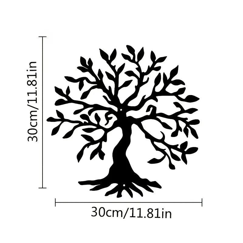 Peach Blossom Metal Art