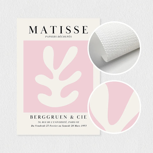 Pink Matisse Canvas Set