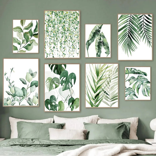 Spring Botanical Canvas Art