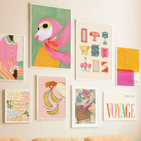 Fashion Girl Canvas Art
