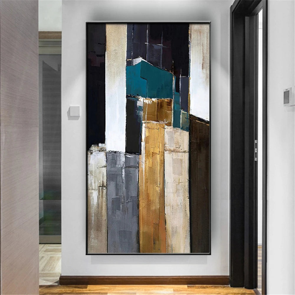 Carnaval Wall Art Abstract Handmadde Oil Painting On Canvas Lovely Colorful Art Work Custom Painting Large Wall Decor Room Decor