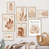 Boho Matisse Canvas Art