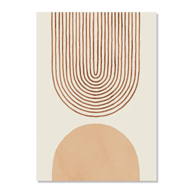 Boho Matisse Canvas Art