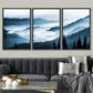 Misty Forest Canvas Set