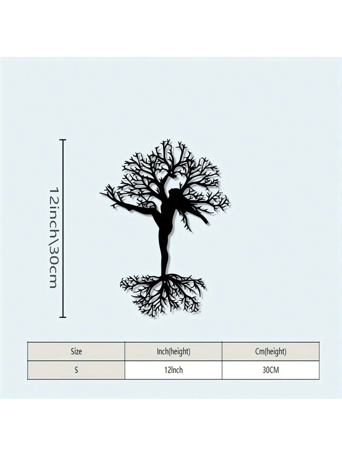 Tree of Life Metal Art