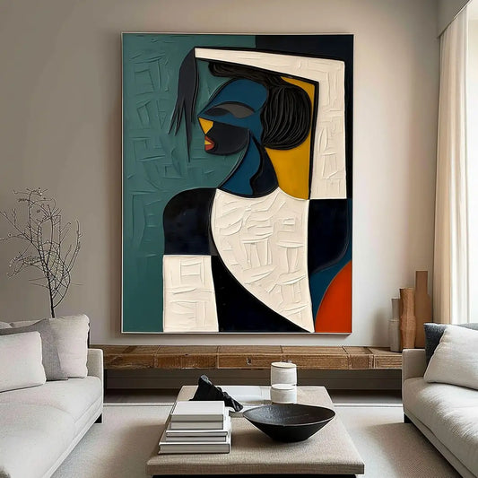 Picasso Abstract Canvas Art