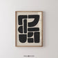 Minimalist Line Canvas Art