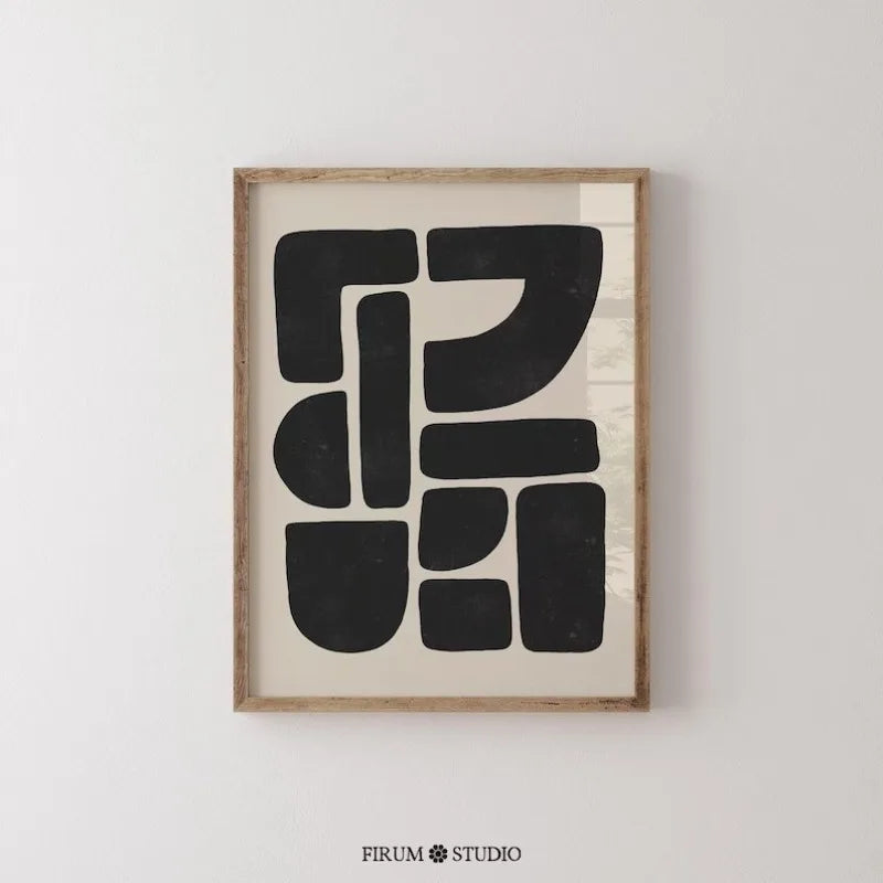 Minimalist Line Canvas Art