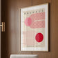 Bauhaus Rainbow Canvas Art