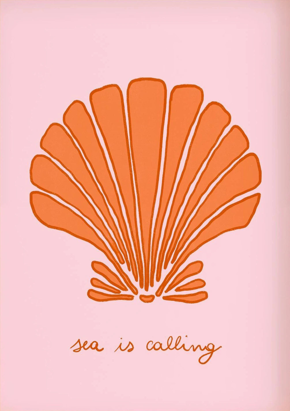 Tropical Seashell Canvas Print