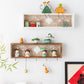 Wooden Key Hook Shelf