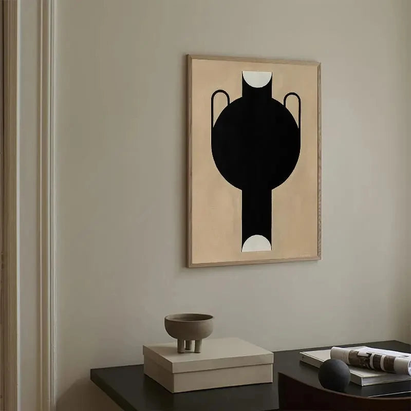 Lemon Vase Canvas Art