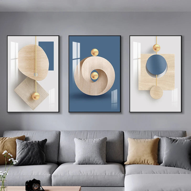Luxury Woman Canvas Set
