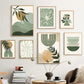 Boho Sun Moon Canvas