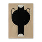 Lemon Vase Canvas Art