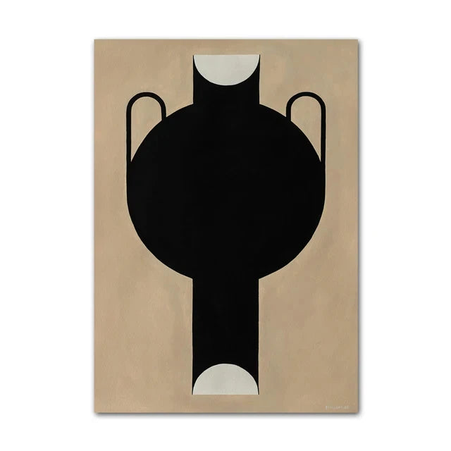Lemon Vase Canvas Art