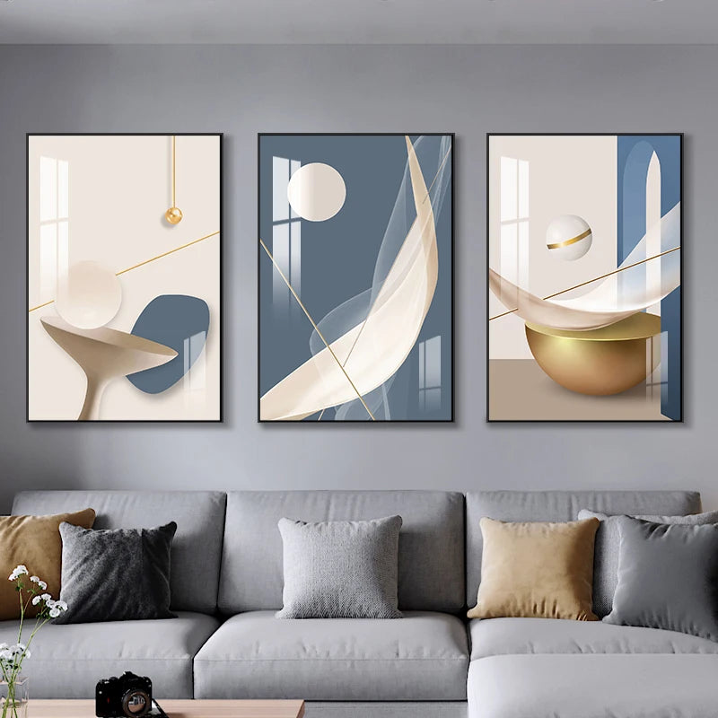 Luxury Woman Canvas Set