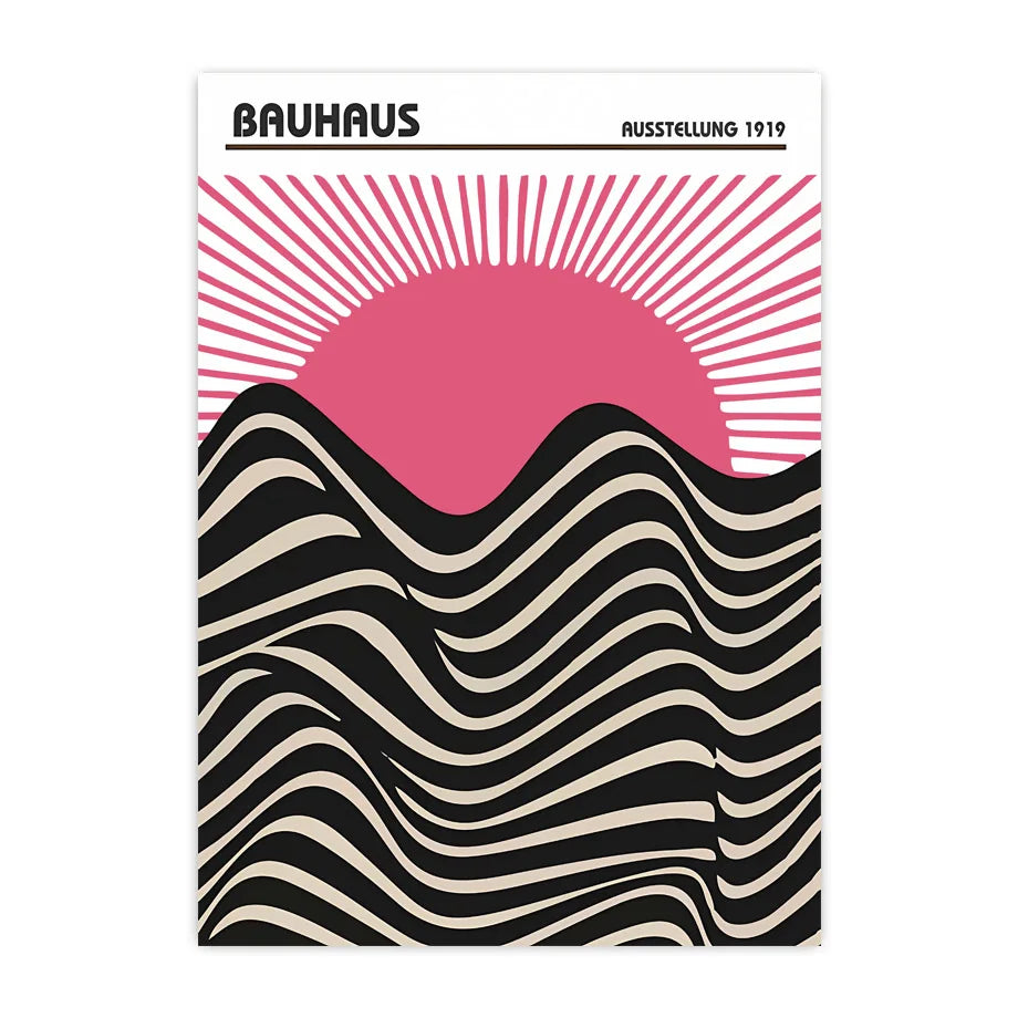 Picasso Bauhaus Canvas Art