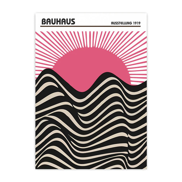 Picasso Bauhaus Canvas Art