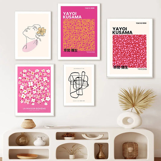 Matisse Floral Canvas Print