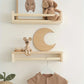 Moon Stars Wooden Decor